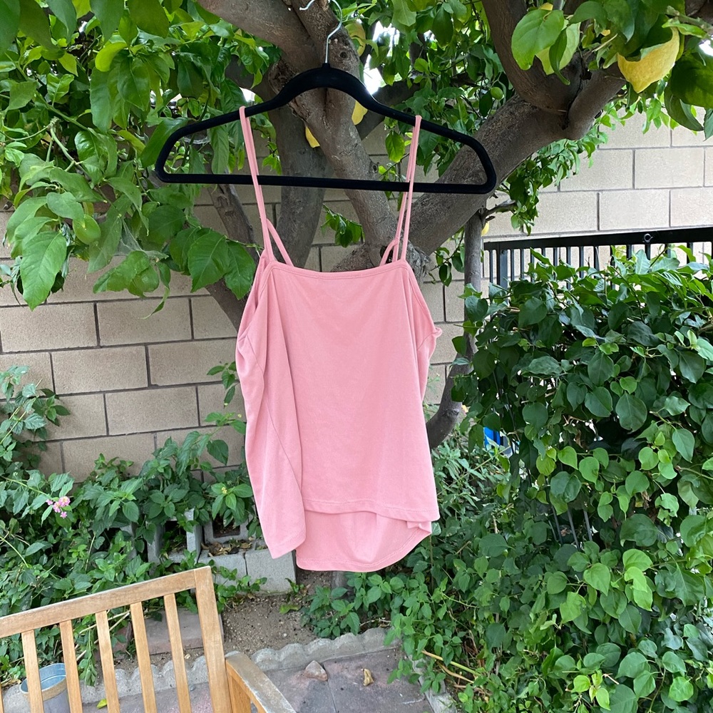 Pink tank top. - Picture 3 of 3